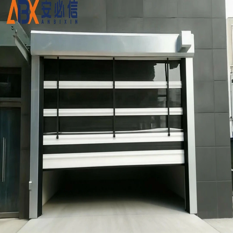 通辽PVC堆积门