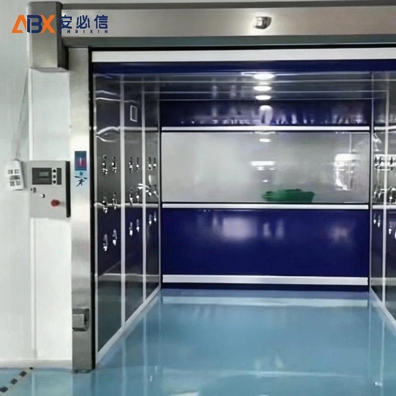通辽洁净快速门