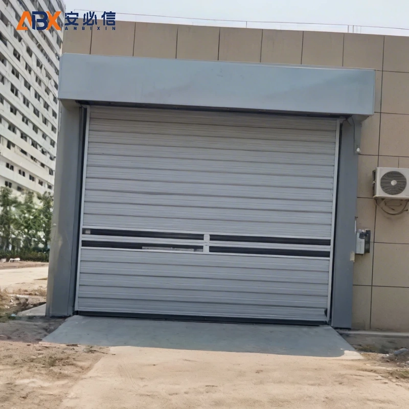 通辽PVC高速卷帘门