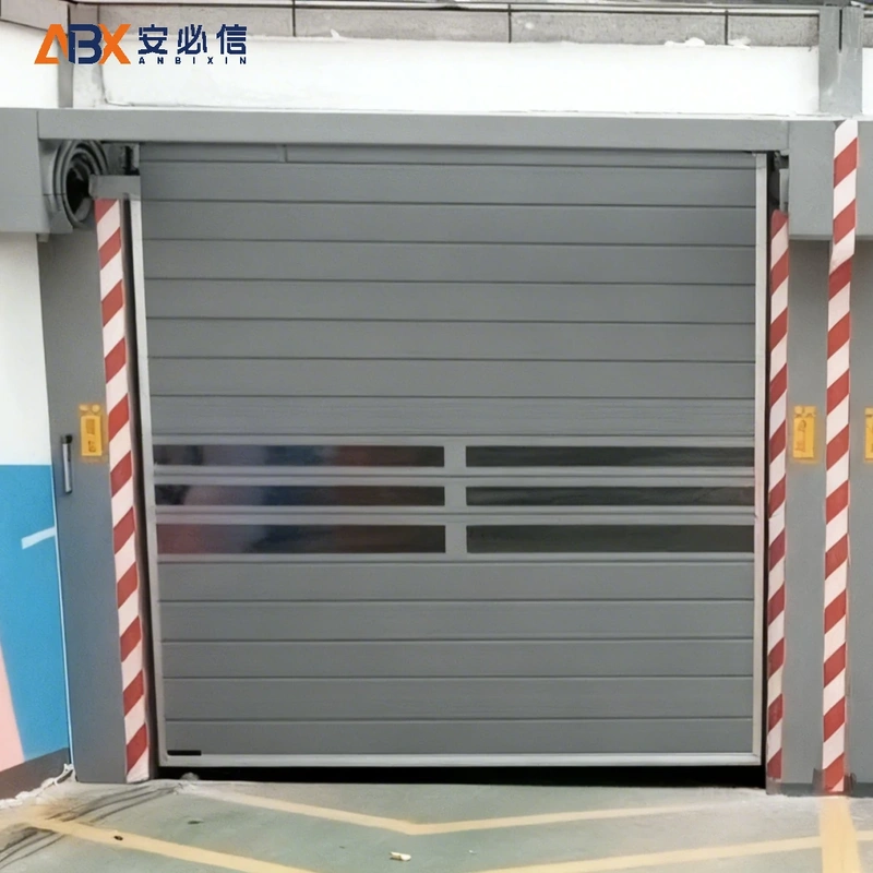 通辽软帘高速门